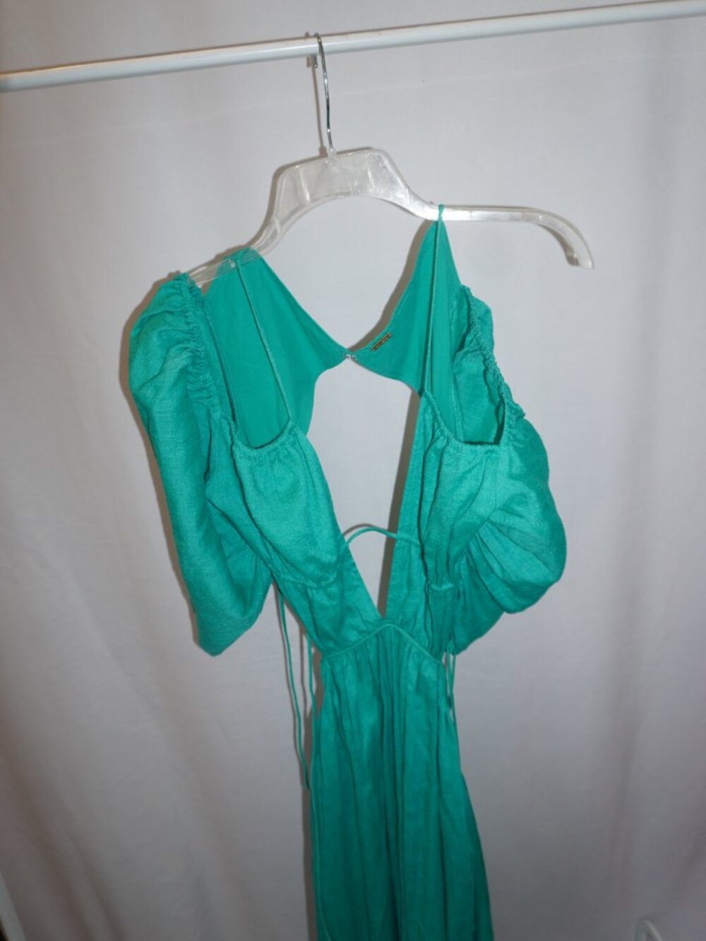 Cult Gaia Charlize Dress in Erba Nubby Faille - Picture 6 of 6